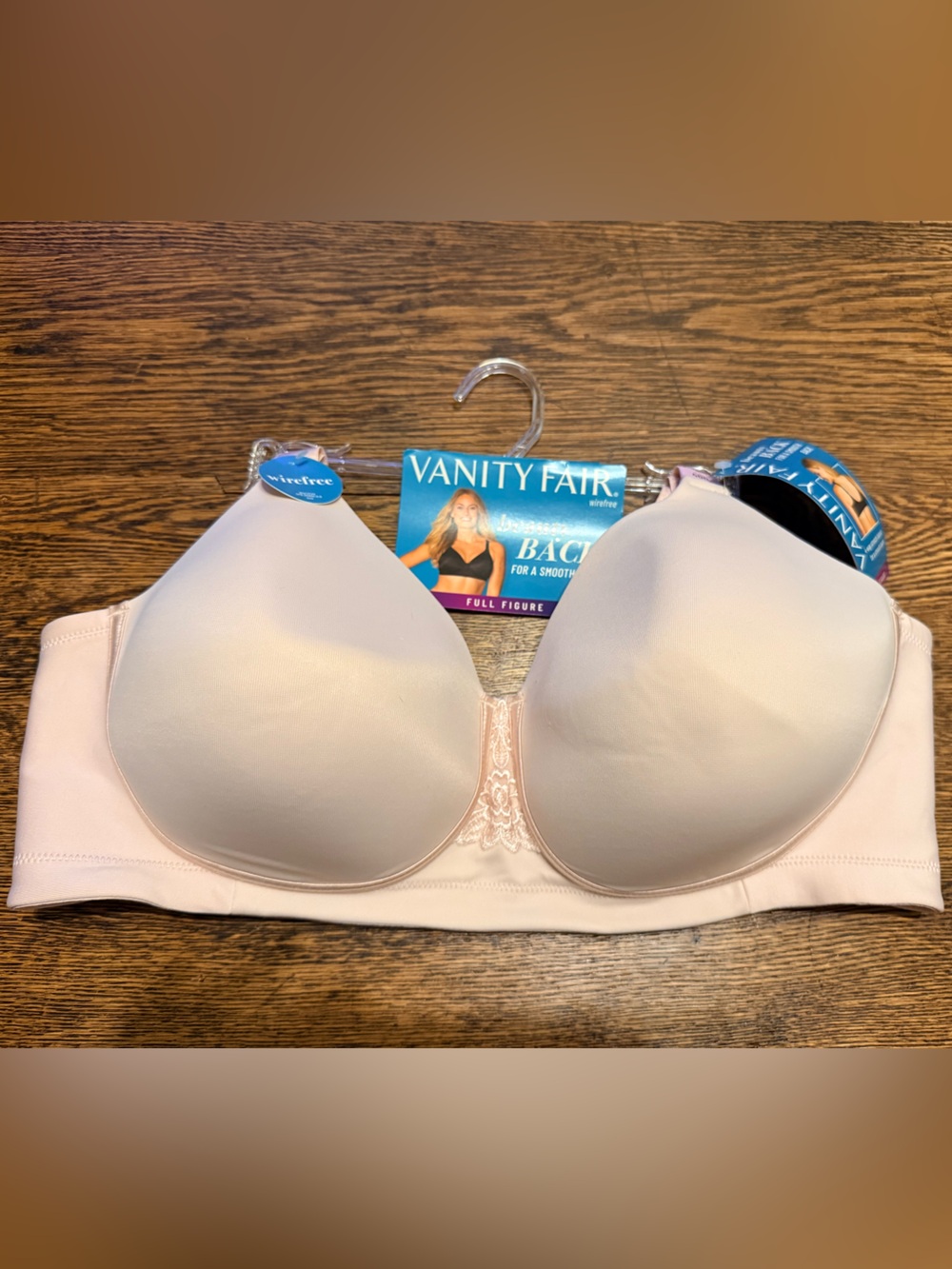 NWT - style 71380 - Vanity Fair Blush/Nude T-Shirt Bra